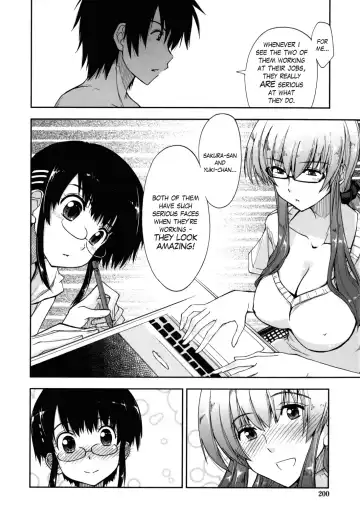 [Kamino Ryu-ya] Mosaic x Sanshimai - Mosaic x Three Sisters Genteiban (decensored) Fhentai.net - Page 200