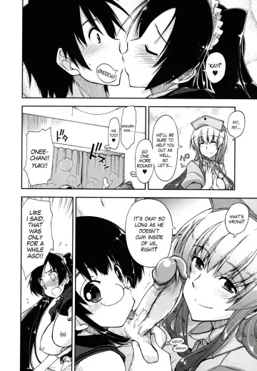 [Kamino Ryu-ya] Mosaic x Sanshimai - Mosaic x Three Sisters Genteiban (decensored) Fhentai.net - Page 204