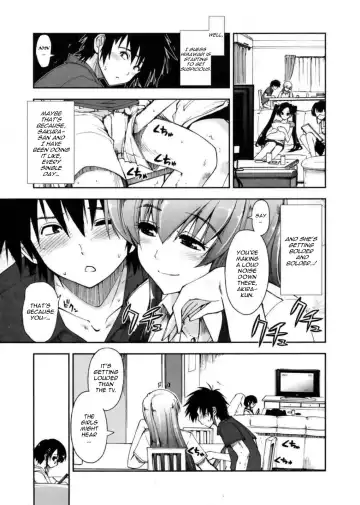 [Kamino Ryu-ya] Mosaic x Sanshimai - Mosaic x Three Sisters Genteiban (decensored) Fhentai.net - Page 60