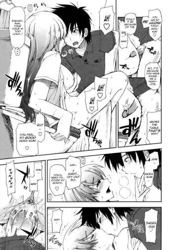 [Kamino Ryu-ya] Mosaic x Sanshimai - Mosaic x Three Sisters Genteiban (decensored) Fhentai.net - Page 62