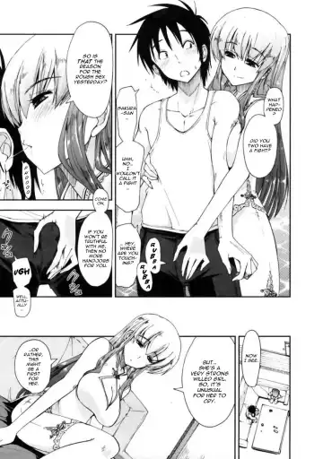 [Kamino Ryu-ya] Mosaic x Sanshimai - Mosaic x Three Sisters Genteiban (decensored) Fhentai.net - Page 98