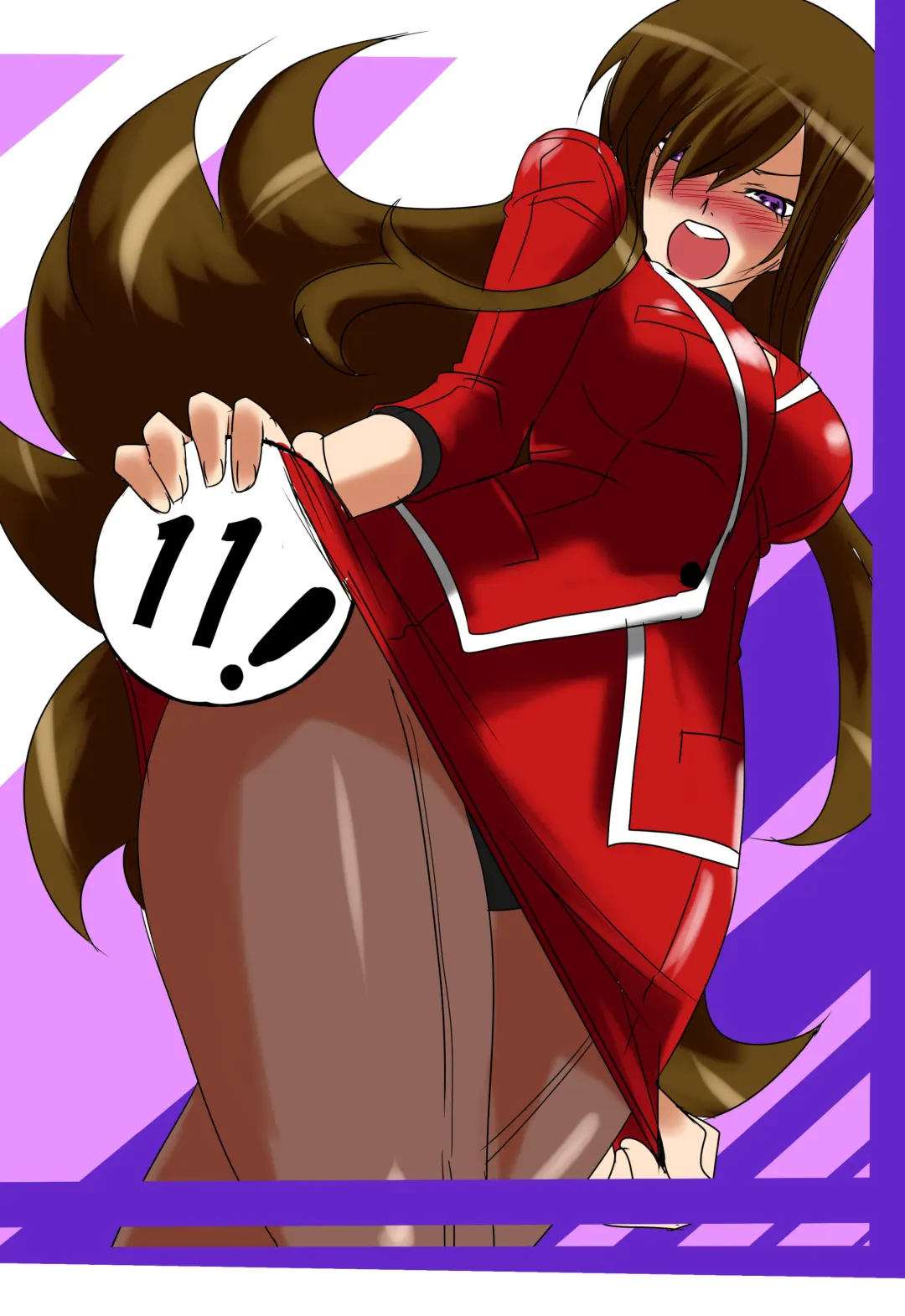 "Taima Doutei Hisui" Sesshoku Hen Dai Roku wa Fhentai - Page 1