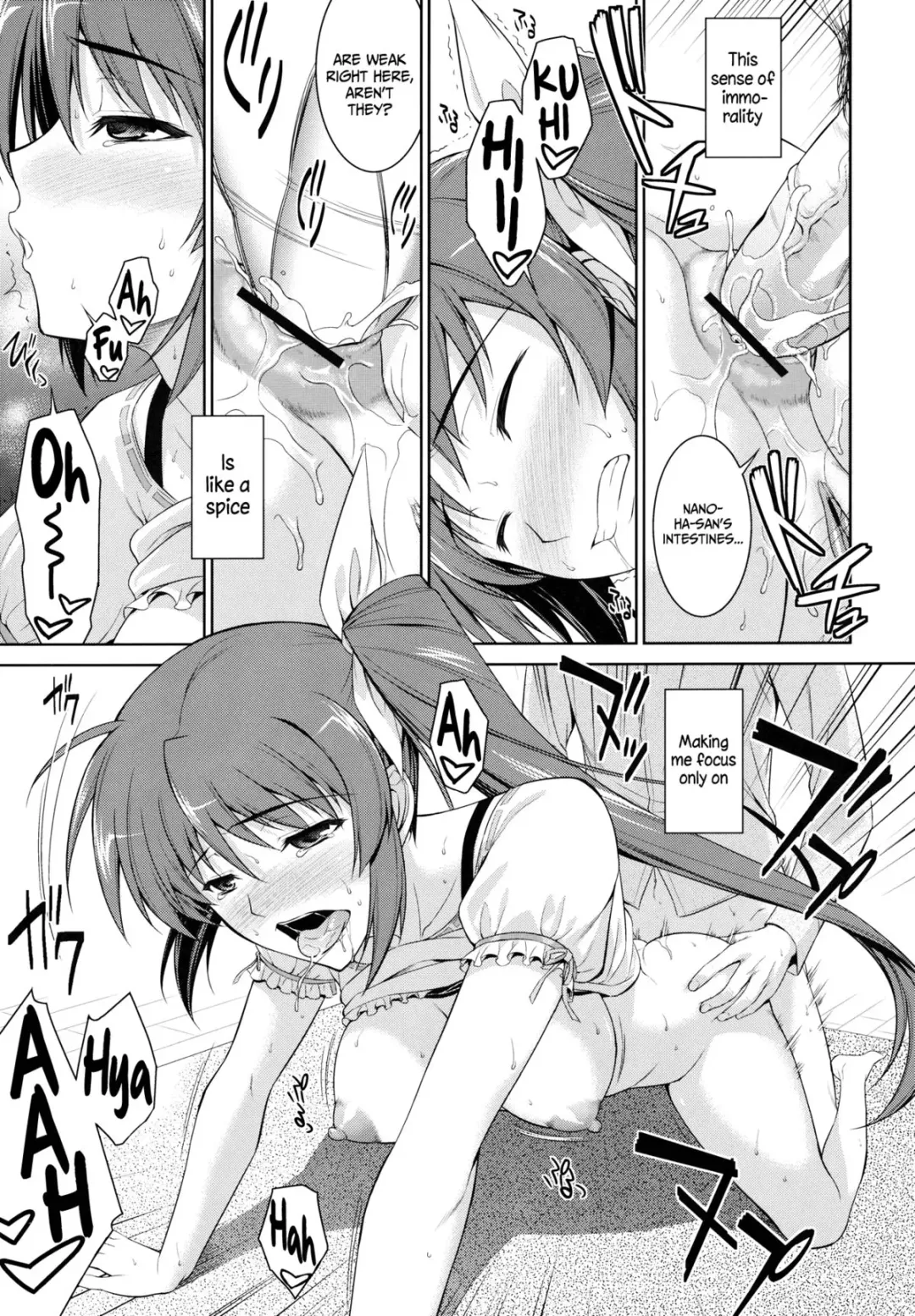 [Ishigaki Takashi] Ore to Nanoha to One Room Fhentai - Page 28