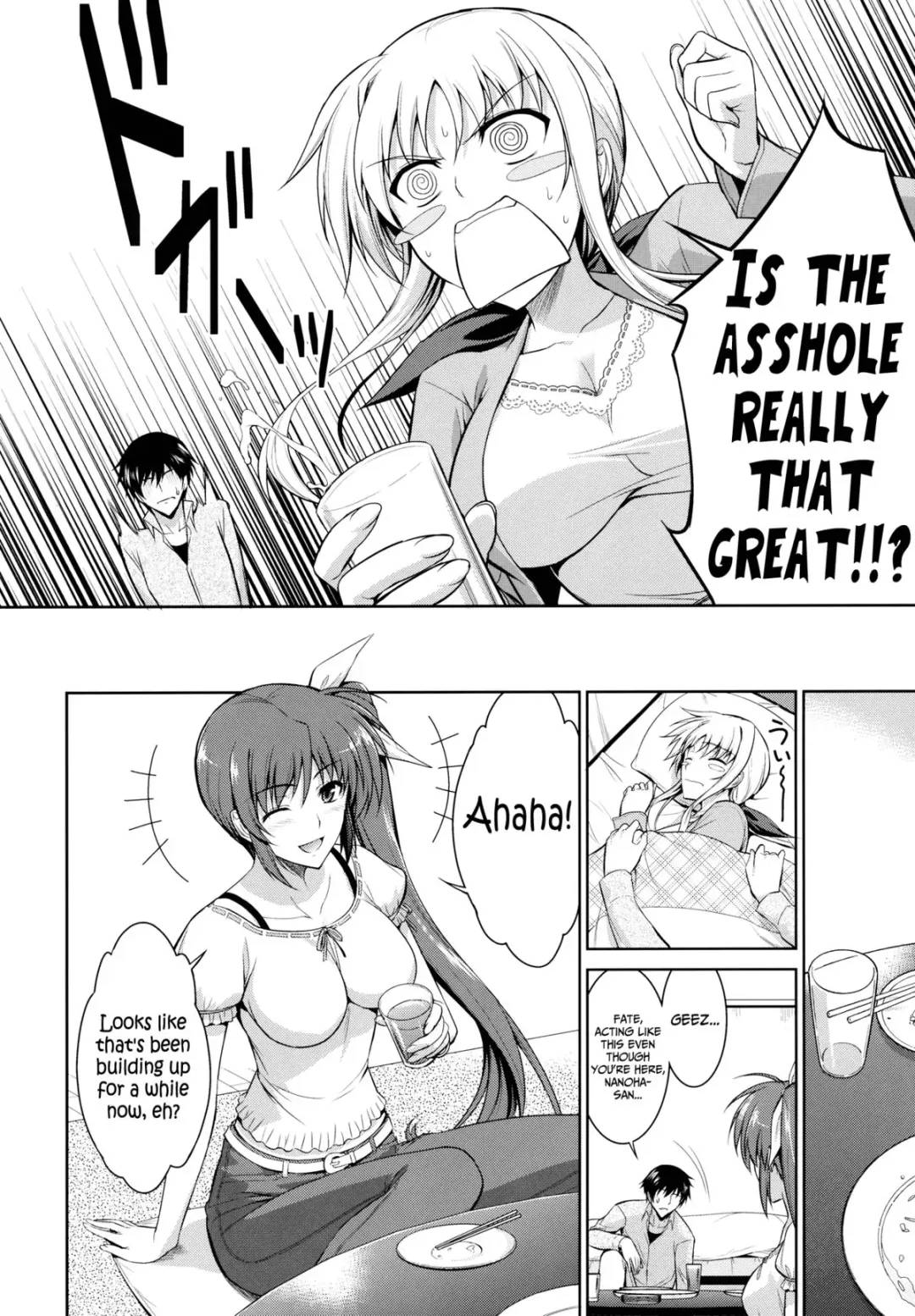 [Ishigaki Takashi] Ore to Nanoha to One Room Fhentai - Page 7