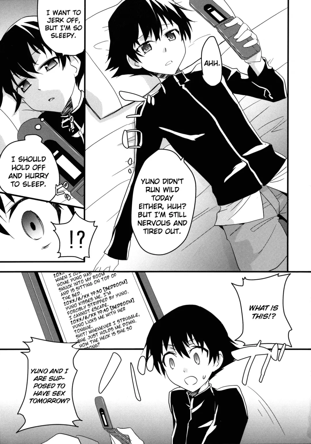 [Aito Matoko] Stalker kara Hajimaru Ai mo Arundayo | There's Love That Can Begin From Stalking Too! Fhentai - Page 2