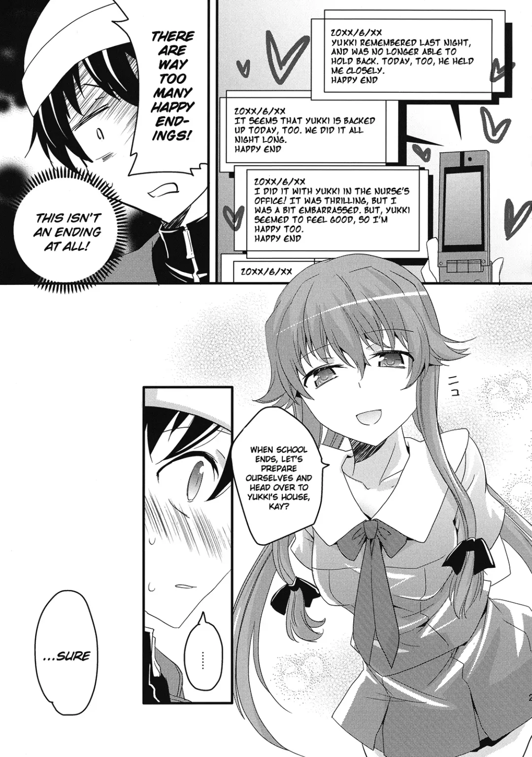 [Aito Matoko] Stalker kara Hajimaru Ai mo Arundayo | There's Love That Can Begin From Stalking Too! Fhentai - Page 28