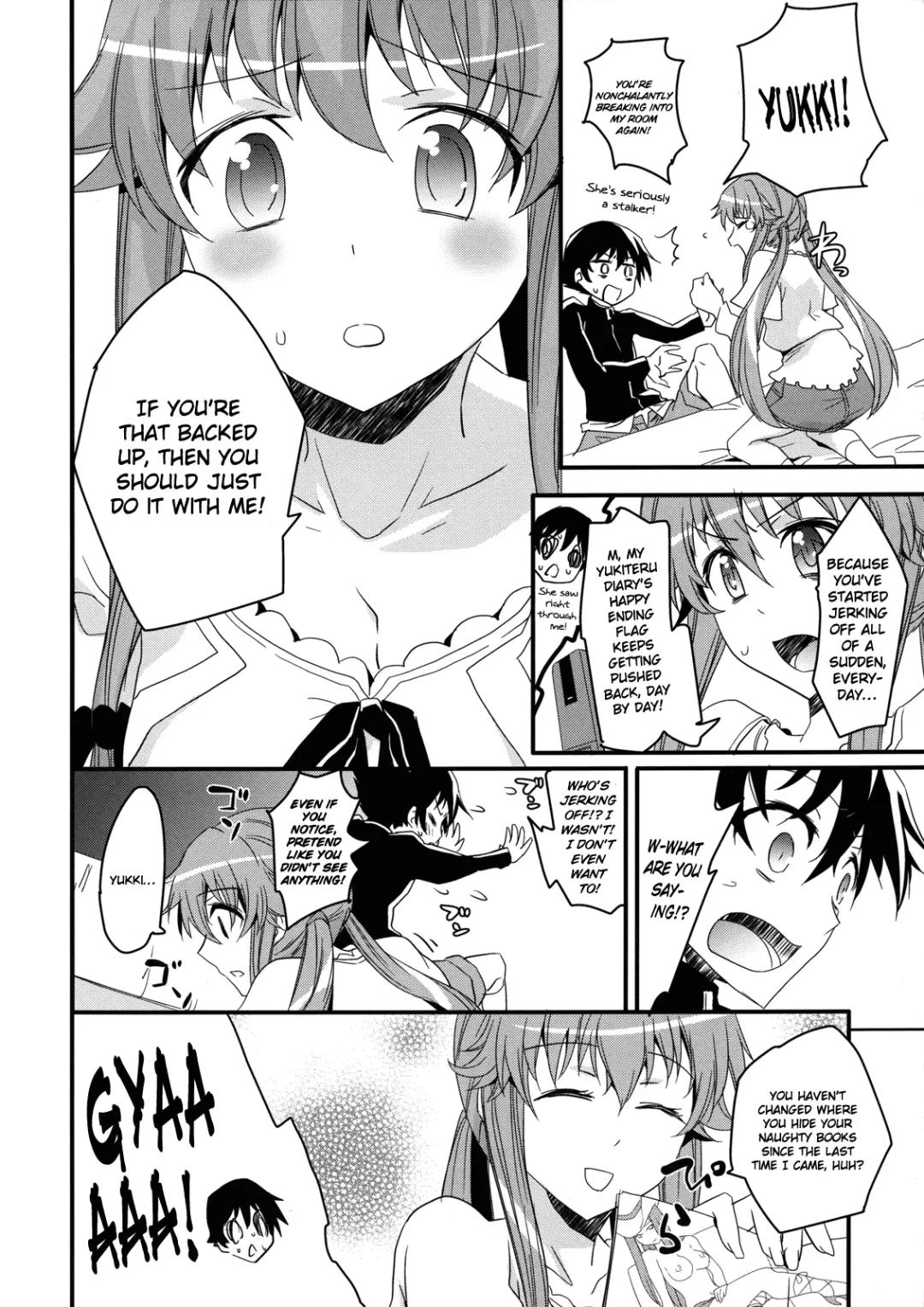 [Aito Matoko] Stalker kara Hajimaru Ai mo Arundayo | There's Love That Can Begin From Stalking Too! Fhentai - Page 5