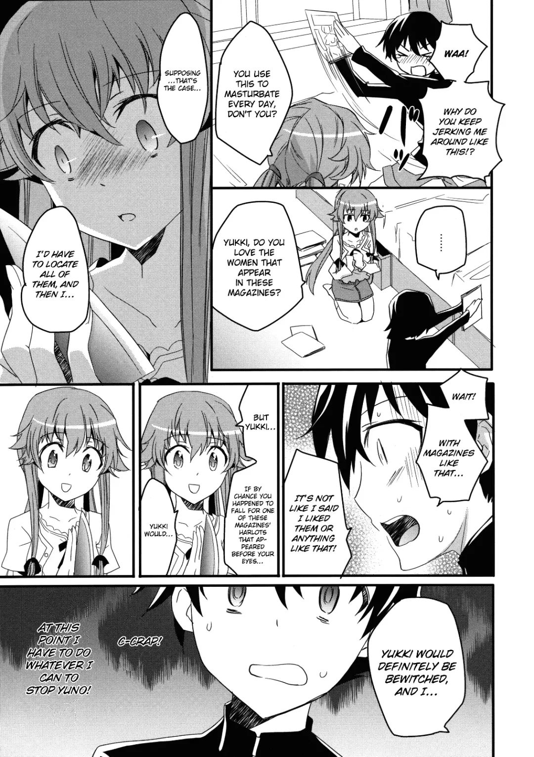 [Aito Matoko] Stalker kara Hajimaru Ai mo Arundayo | There's Love That Can Begin From Stalking Too! Fhentai - Page 6