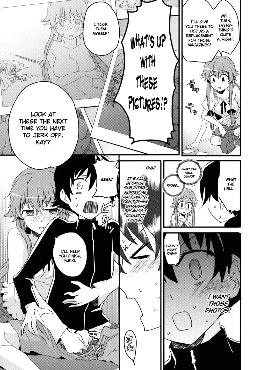 [Aito Matoko] Stalker kara Hajimaru Ai mo Arundayo | There's Love That Can Begin From Stalking Too! Fhentai - Page 8