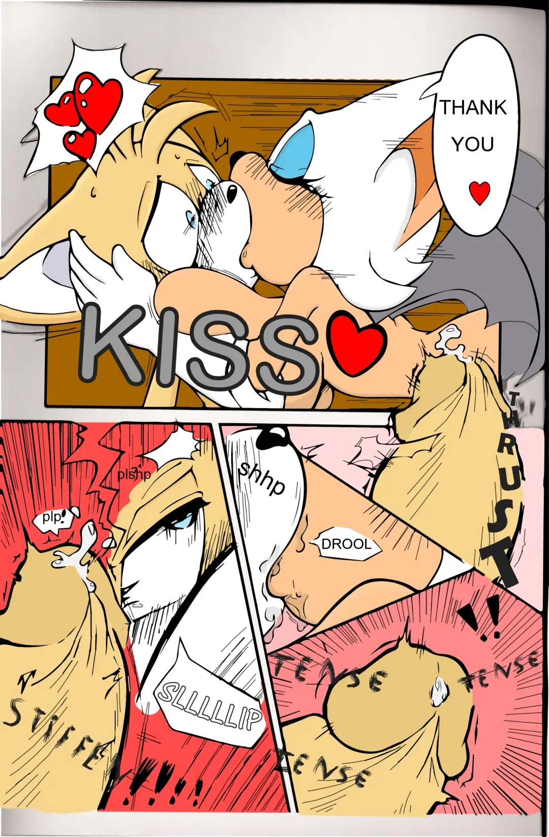 [Michiyoshi] Kemono no Kanzume 1.5 | Canned Furry Fhentai - Page 15