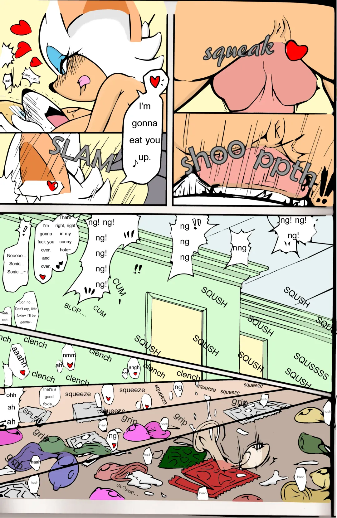 [Michiyoshi] Kemono no Kanzume 1.5 | Canned Furry Fhentai - Page 19