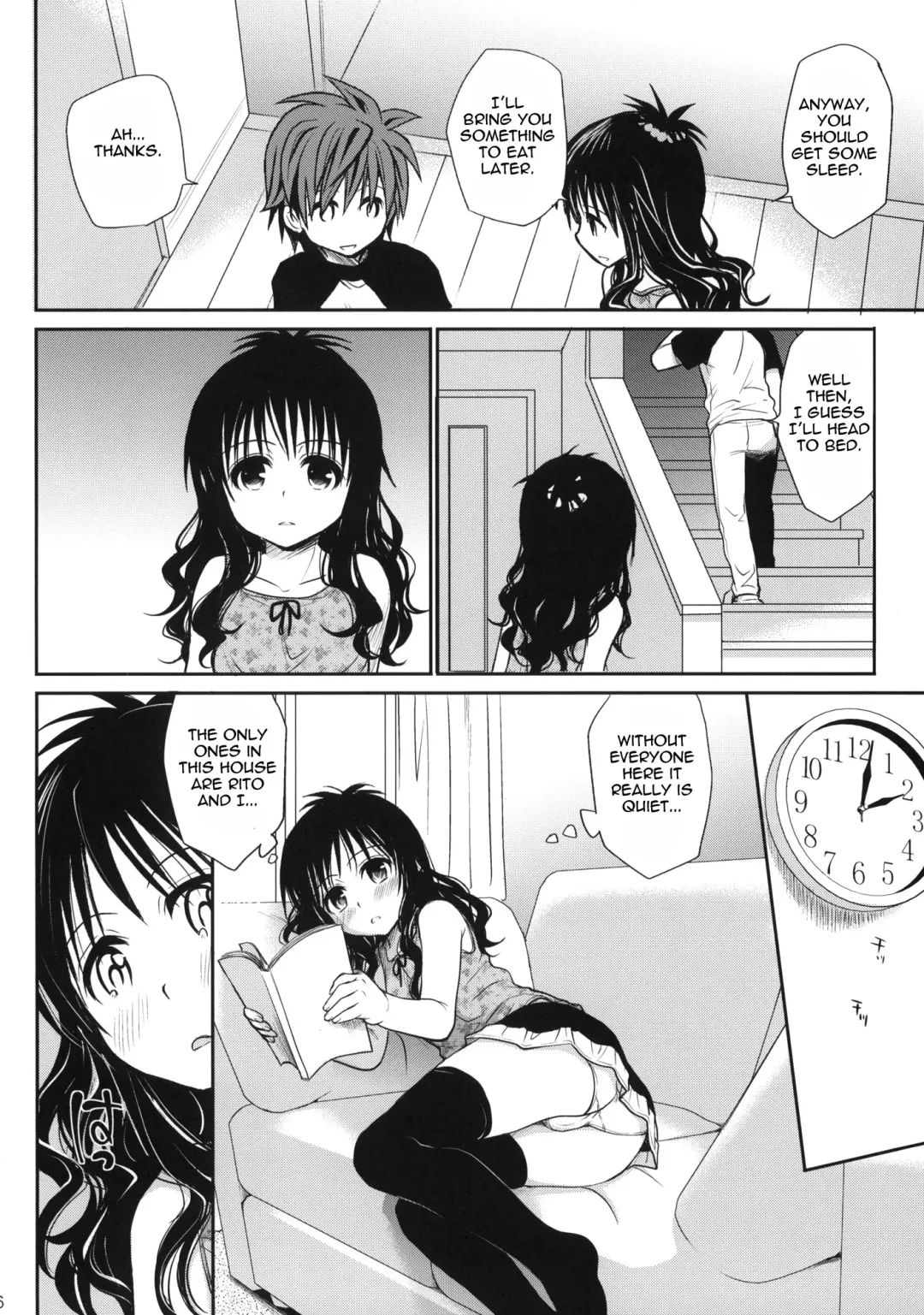 [Takumi Na Muchi] Amakuchi Mikan | Sweet Mikan Fhentai - Page 5
