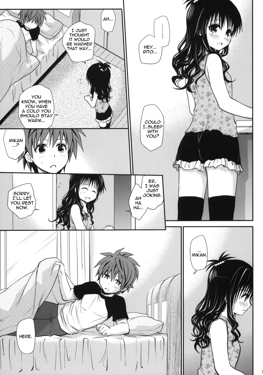 [Takumi Na Muchi] Amakuchi Mikan | Sweet Mikan Fhentai - Page 8