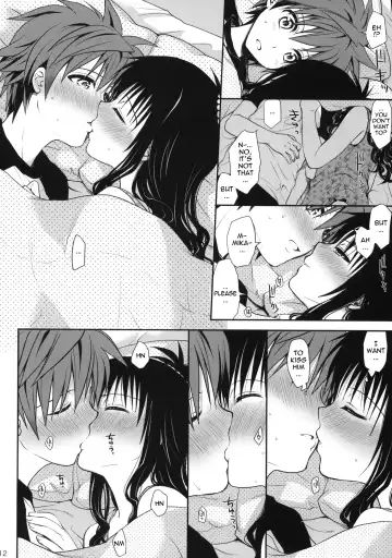 [Takumi Na Muchi] Amakuchi Mikan | Sweet Mikan Fhentai - Page 11