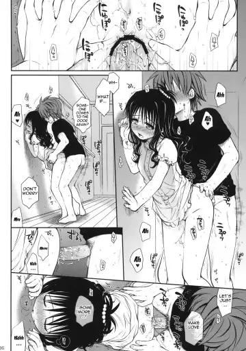 [Takumi Na Muchi] Amakuchi Mikan | Sweet Mikan Fhentai - Page 35