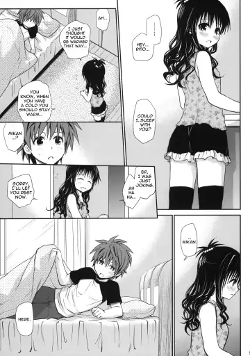 [Takumi Na Muchi] Amakuchi Mikan | Sweet Mikan Fhentai - Page 8