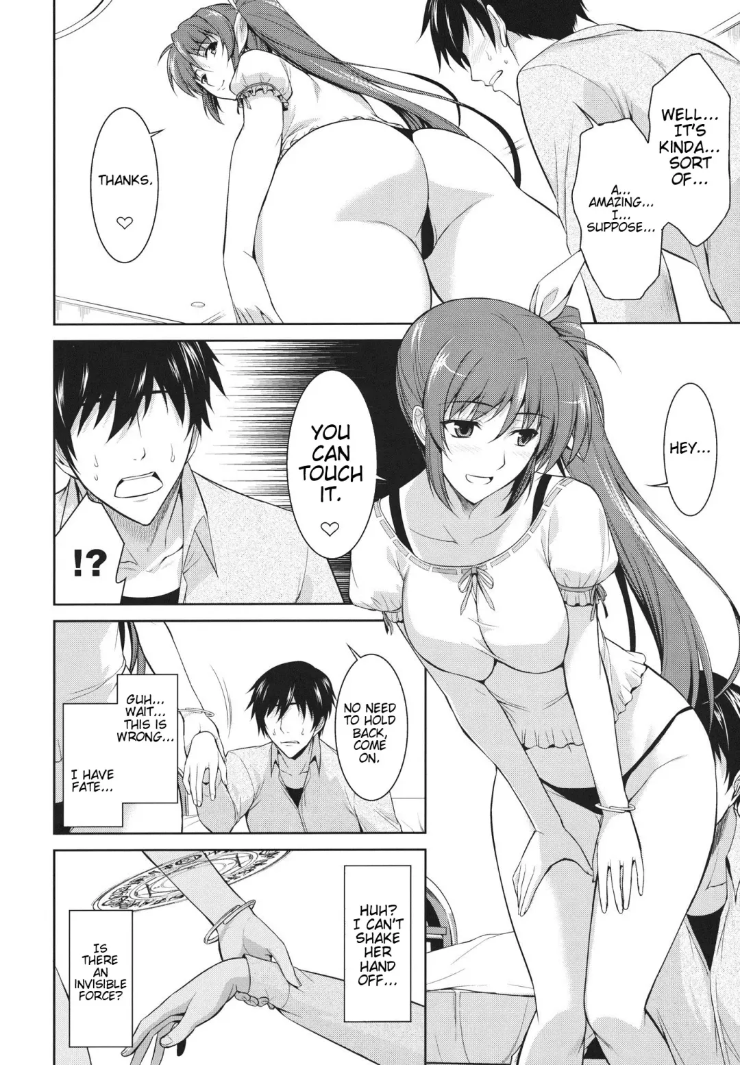 [Ishigaki Takashi] Ore to Nanoha to One Room | Me and Nanoha in a Room Fhentai.net - Page 11