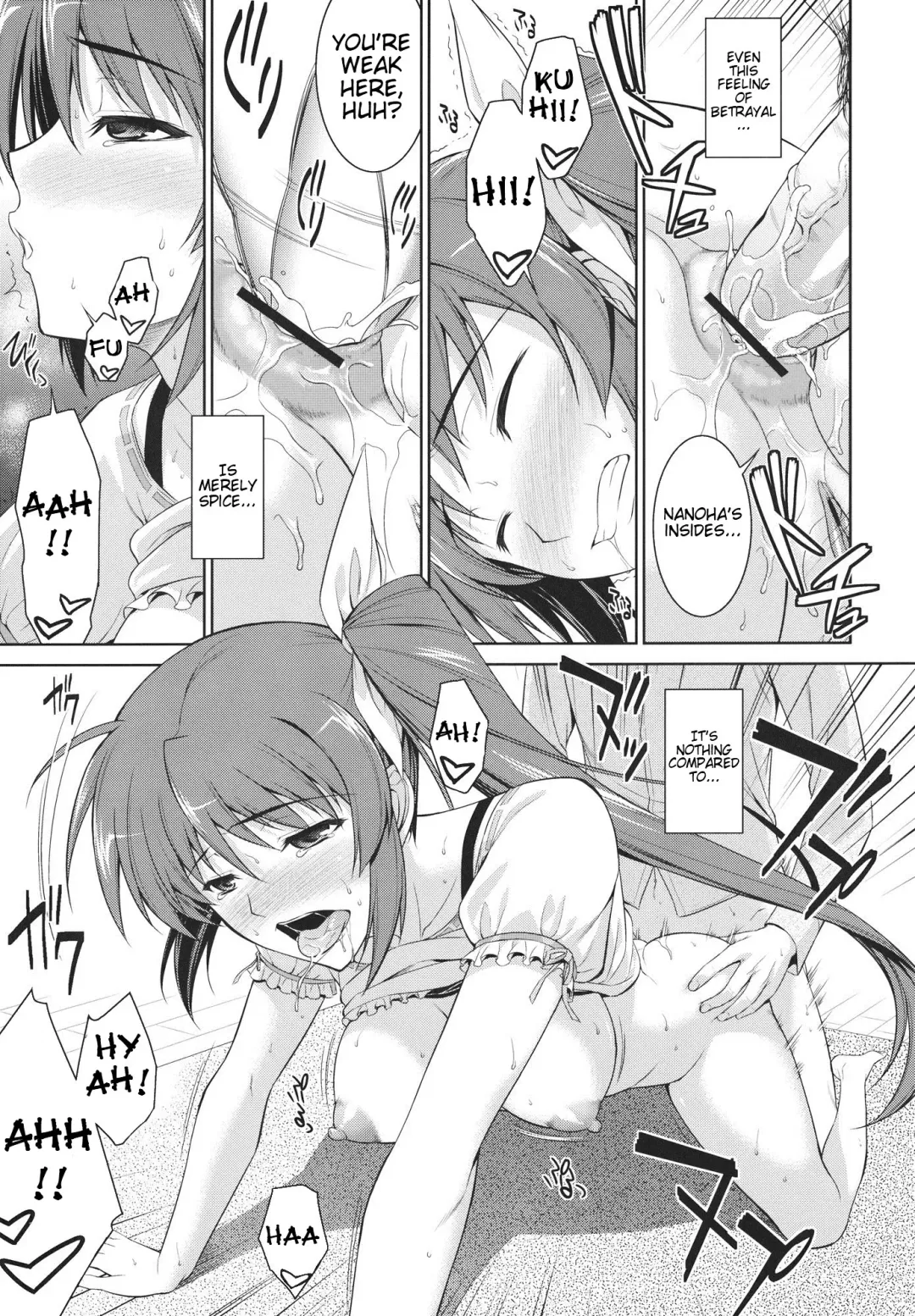 [Ishigaki Takashi] Ore to Nanoha to One Room | Me and Nanoha in a Room Fhentai.net - Page 26