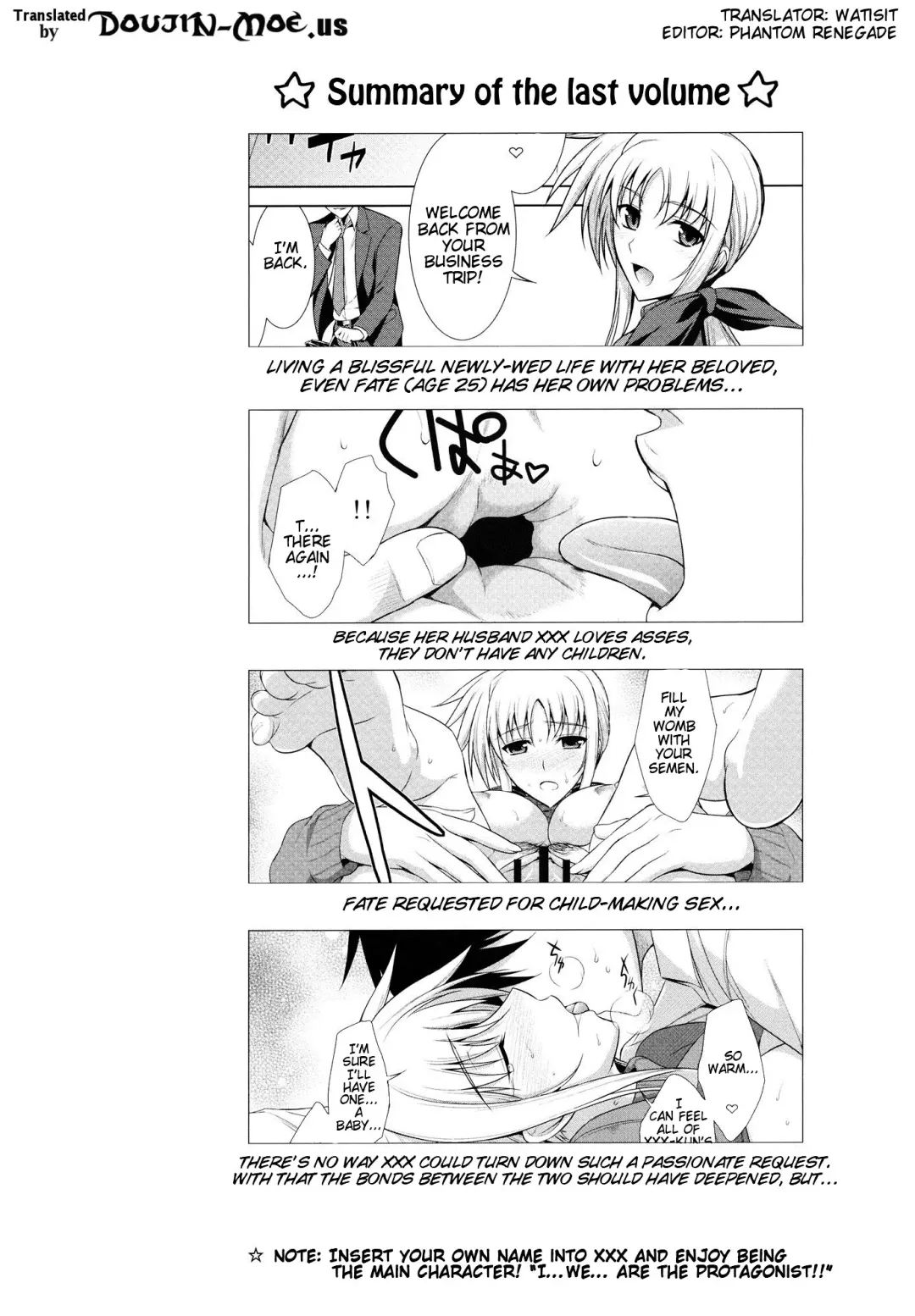 [Ishigaki Takashi] Ore to Nanoha to One Room | Me and Nanoha in a Room Fhentai.net - Page 3