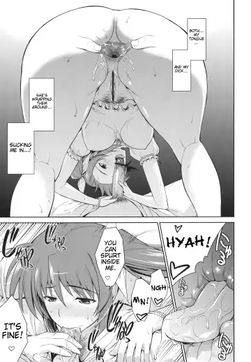 [Ishigaki Takashi] Ore to Nanoha to One Room | Me and Nanoha in a Room Fhentai.net - Page 18