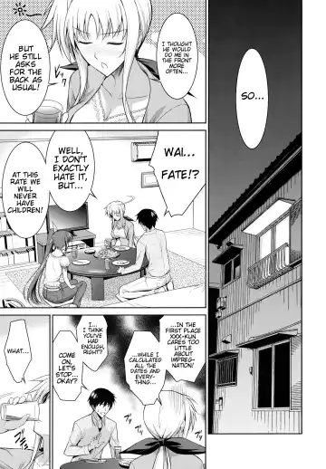 [Ishigaki Takashi] Ore to Nanoha to One Room | Me and Nanoha in a Room Fhentai.net - Page 4