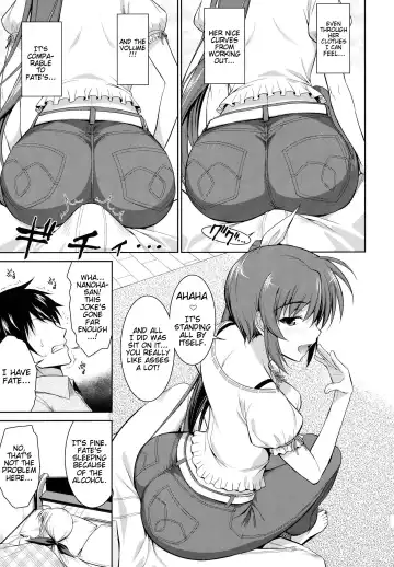 [Ishigaki Takashi] Ore to Nanoha to One Room | Me and Nanoha in a Room Fhentai.net - Page 8