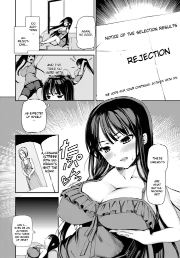 [Sawarano Goan] Bakunyuu AV Joyuu Shigan Fhentai - Page 6