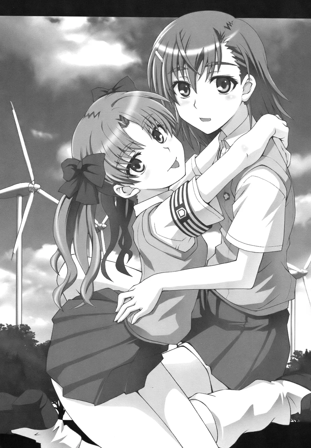 [Mutsuki Ginji] Onnanoko Doushi toka Suki dakara! 2 Fhentai - Page 3