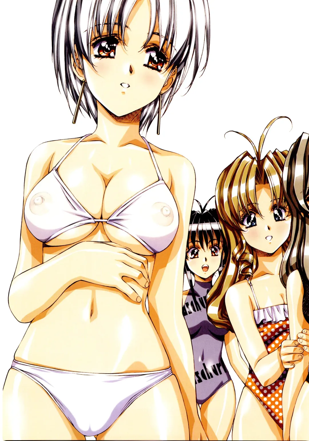 [Urushihara Satoshi] Urushihara Satoshi Illustration Shuu Love Hadaka Mai Fhentai - Page 10