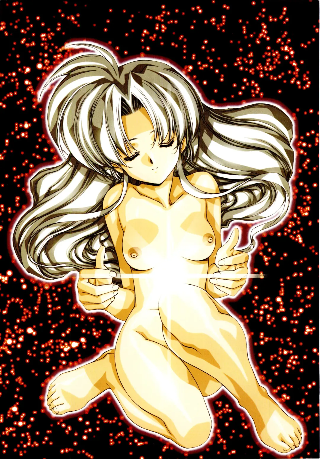 [Urushihara Satoshi] Urushihara Satoshi Illustration Shuu Love Hadaka Mai Fhentai - Page 35