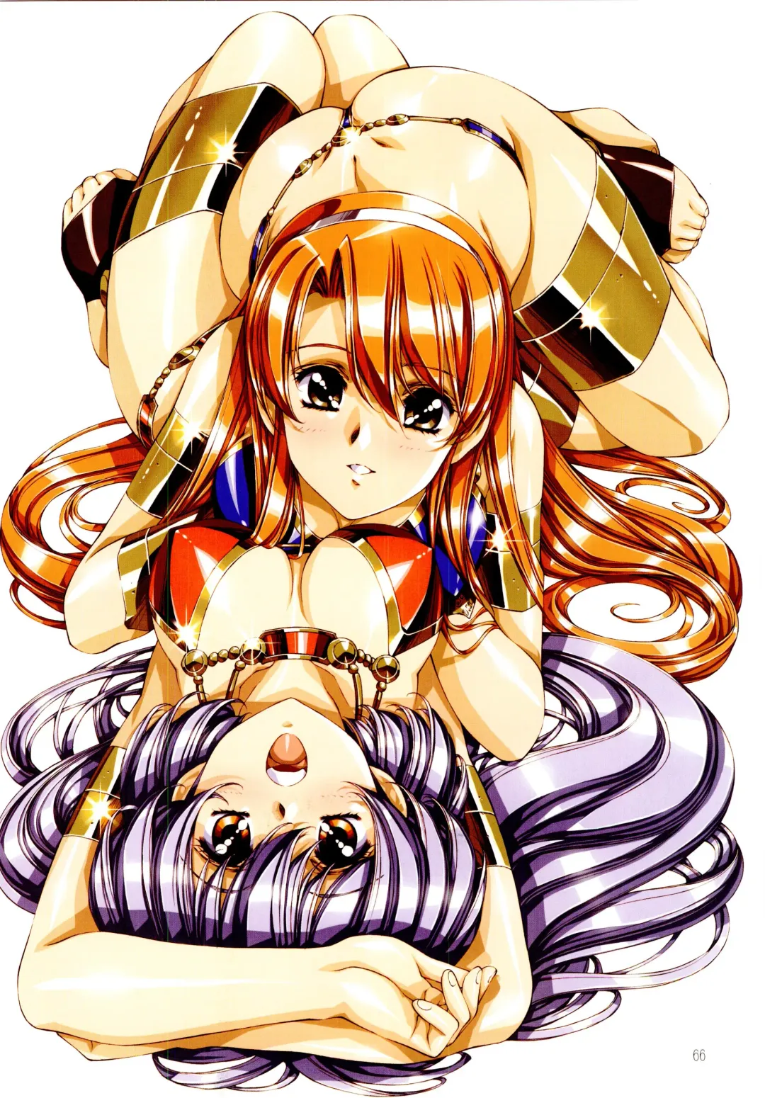 [Urushihara Satoshi] Urushihara Satoshi Illustration Shuu Love Hadaka Mai Fhentai - Page 65