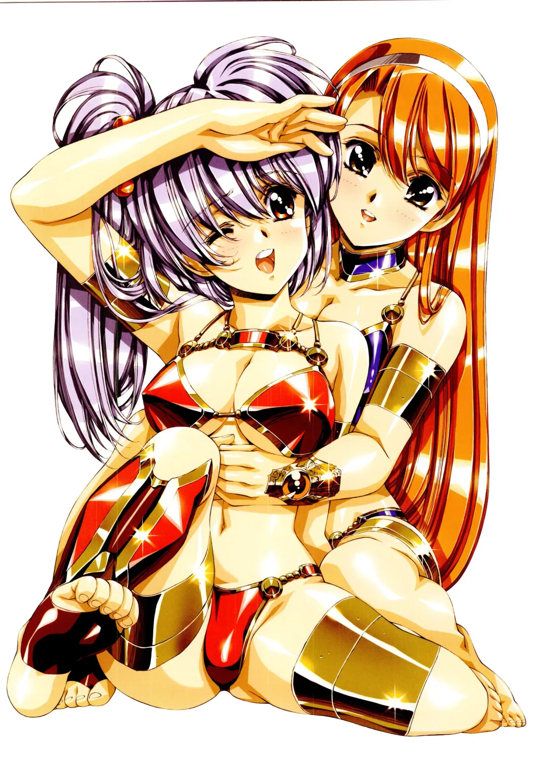 [Urushihara Satoshi] Urushihara Satoshi Illustration Shuu Love Hadaka Mai Fhentai - Page 67