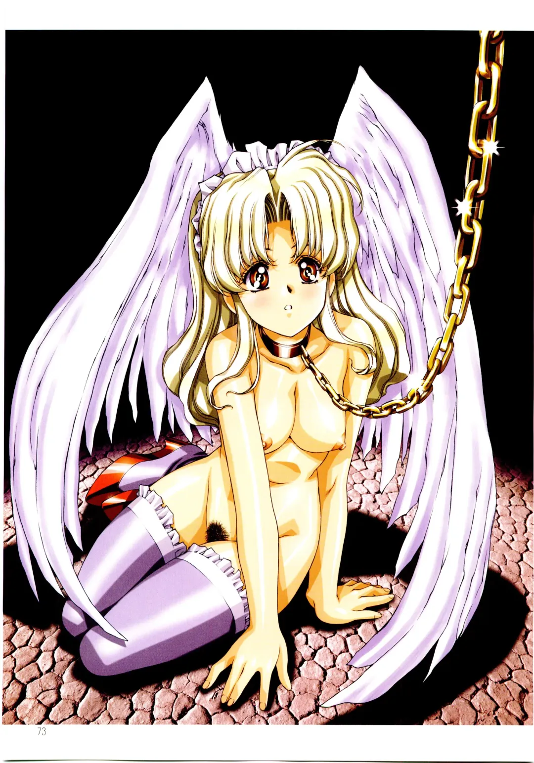 [Urushihara Satoshi] Urushihara Satoshi Illustration Shuu Love Hadaka Mai Fhentai - Page 72