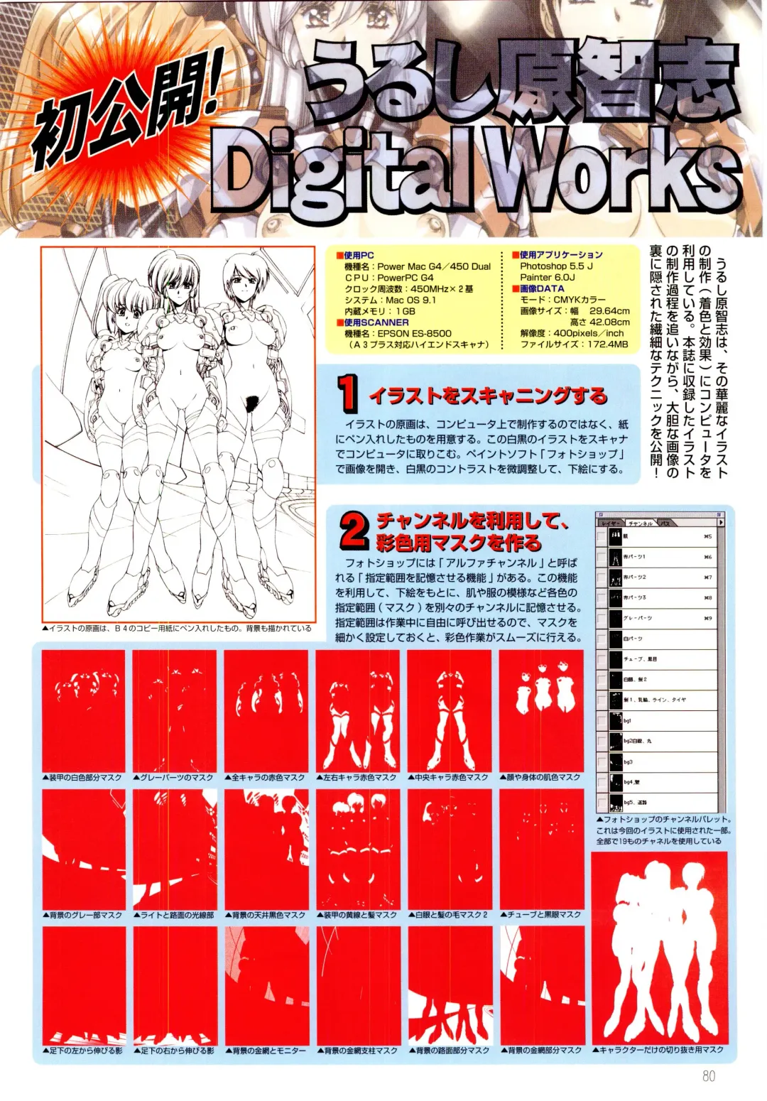 [Urushihara Satoshi] Urushihara Satoshi Illustration Shuu Love Hadaka Mai Fhentai - Page 79