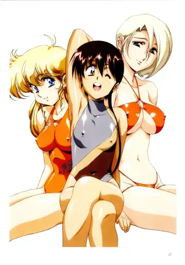 [Urushihara Satoshi] Urushihara Satoshi Illustration Shuu Love Hadaka Mai Fhentai - Page 39