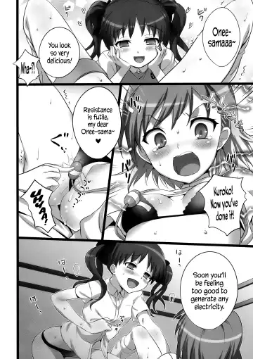 [Hisasi] Toaru Pants no Choudenjihou | A Certain Railgun Under The Panties Fhentai - Page 16
