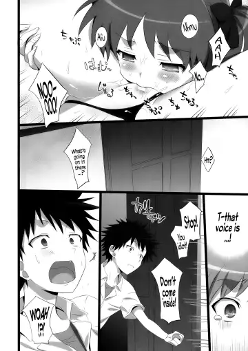 [Hisasi] Toaru Pants no Choudenjihou | A Certain Railgun Under The Panties Fhentai - Page 20