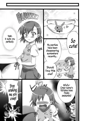 [Hisasi] Toaru Pants no Choudenjihou | A Certain Railgun Under The Panties Fhentai - Page 40