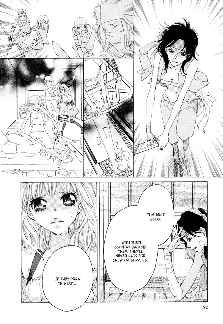[Takahashi Itsumi] Love Flag Girls!! Ch.1-8 Fhentai - Page 100