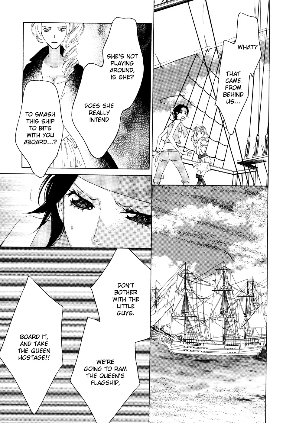 [Takahashi Itsumi] Love Flag Girls!! Ch.1-8 Fhentai - Page 129