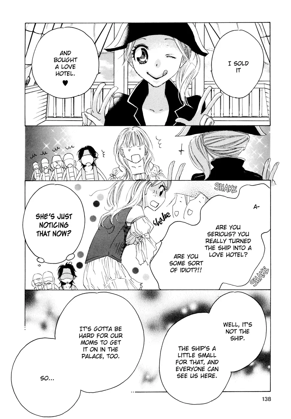 [Takahashi Itsumi] Love Flag Girls!! Ch.1-8 Fhentai - Page 148