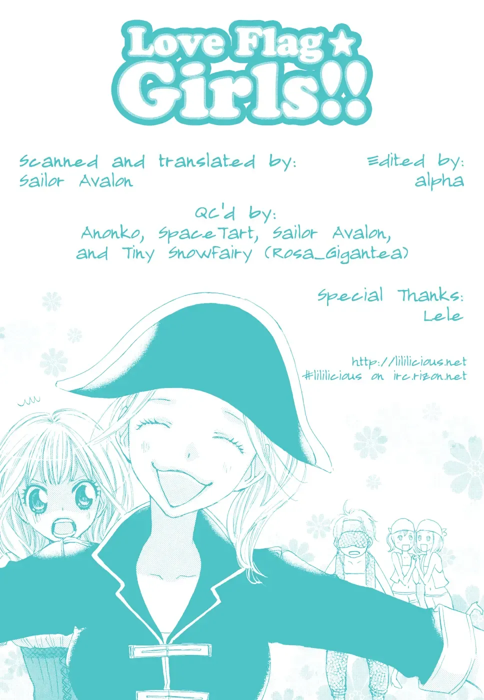 [Takahashi Itsumi] Love Flag Girls!! Ch.1-8 Fhentai - Page 158