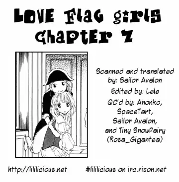 [Takahashi Itsumi] Love Flag Girls!! Ch.1-8 Fhentai.net - Page 126