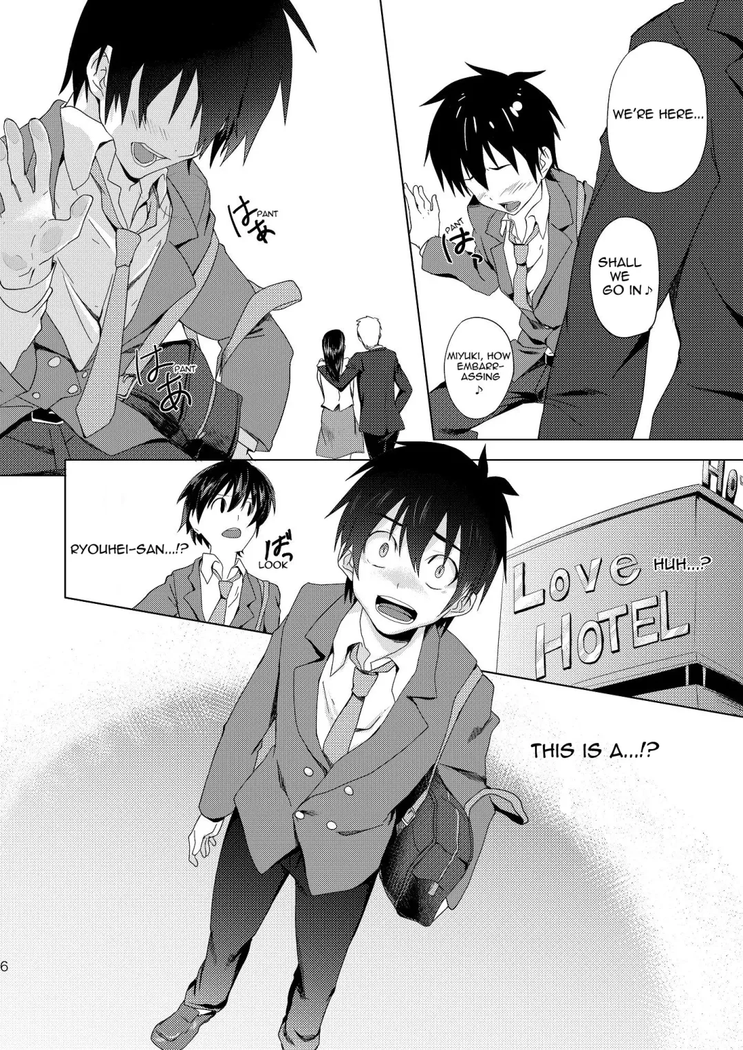 [Keita] Koi x Koi Destroy Fhentai - Page 5