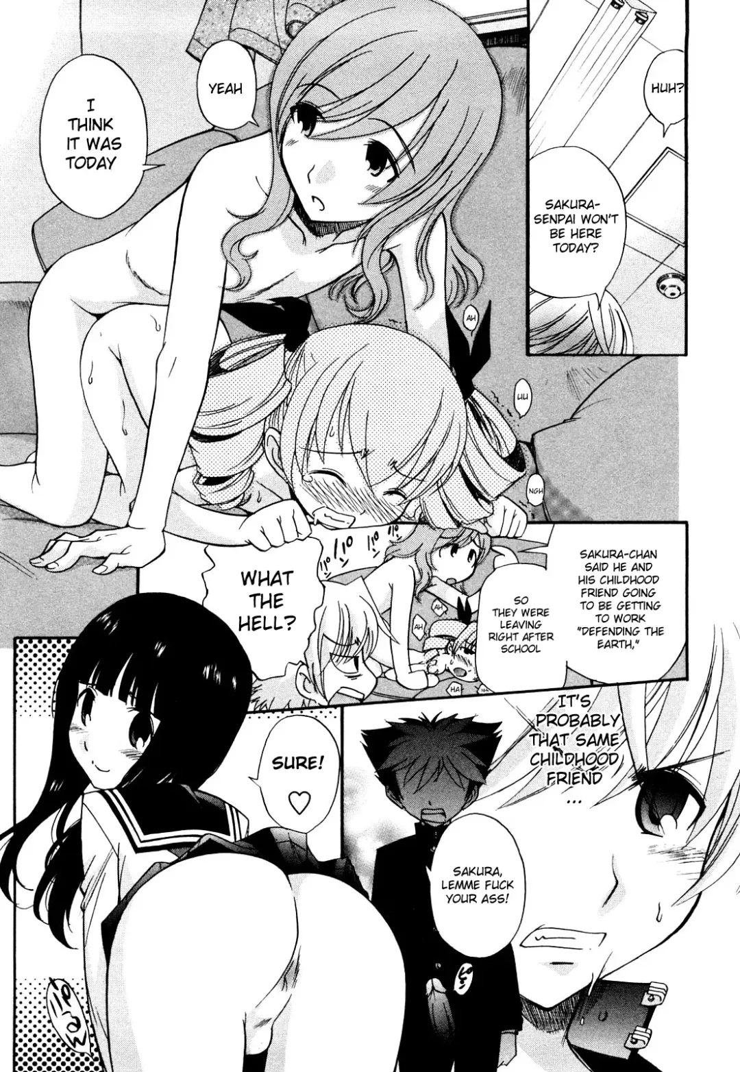 [Kamirenjaku Sanpei] Anal Angel (decensored) Fhentai - Page 117
