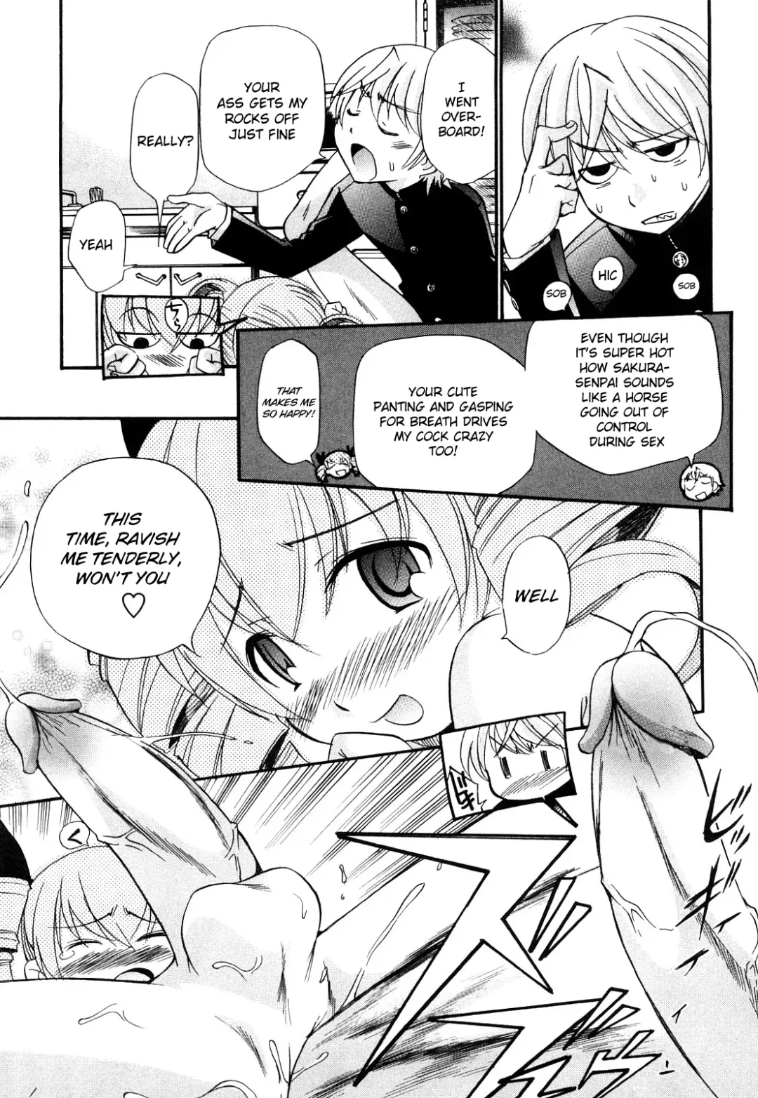 [Kamirenjaku Sanpei] Anal Angel (decensored) Fhentai - Page 124