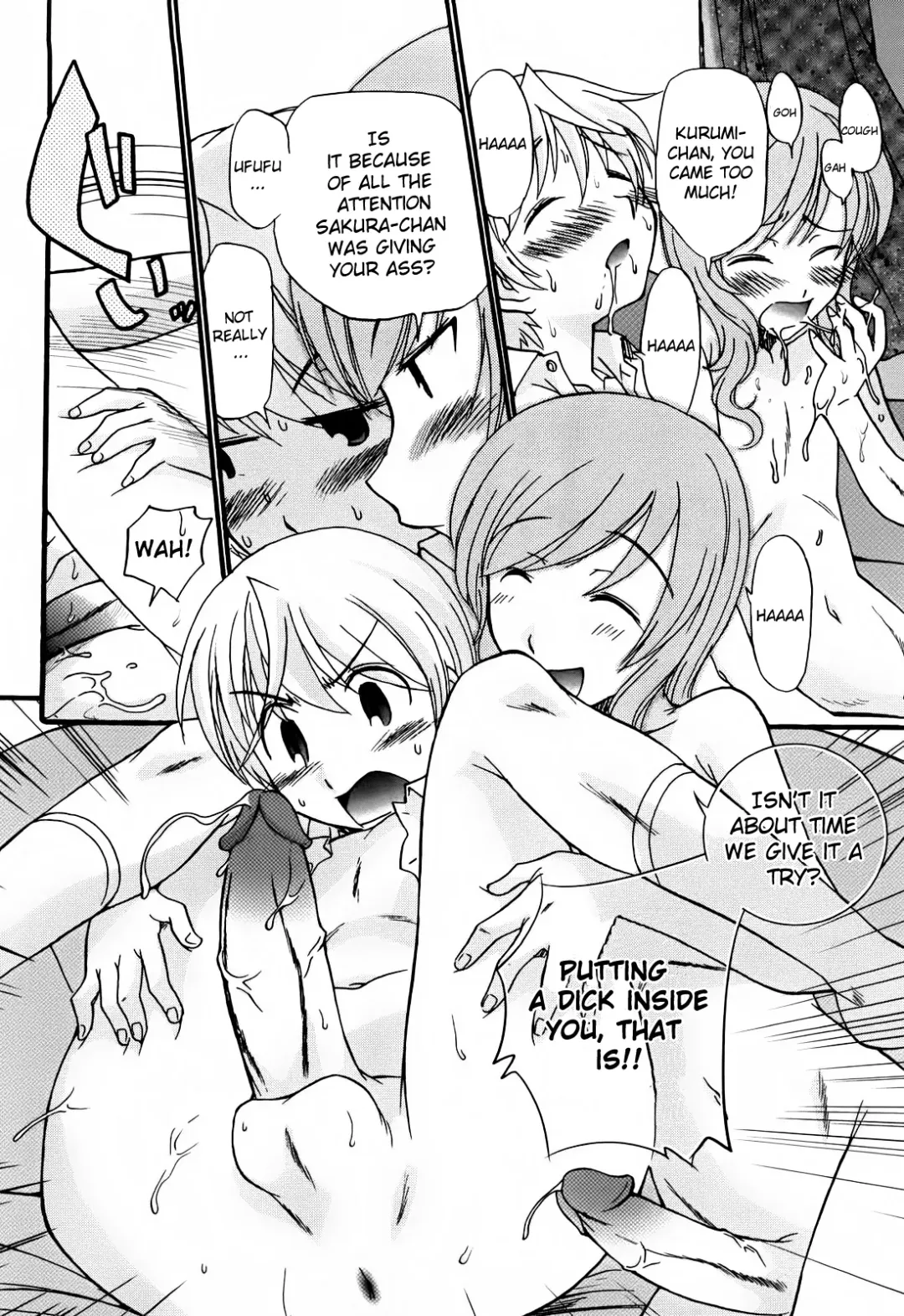 [Kamirenjaku Sanpei] Anal Angel (decensored) Fhentai - Page 139