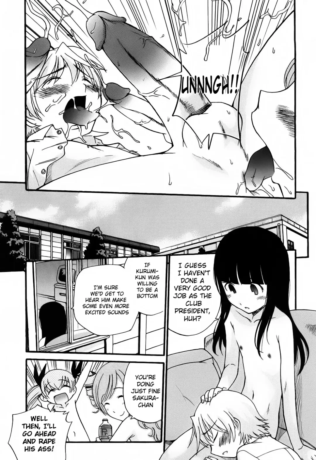 [Kamirenjaku Sanpei] Anal Angel (decensored) Fhentai - Page 142