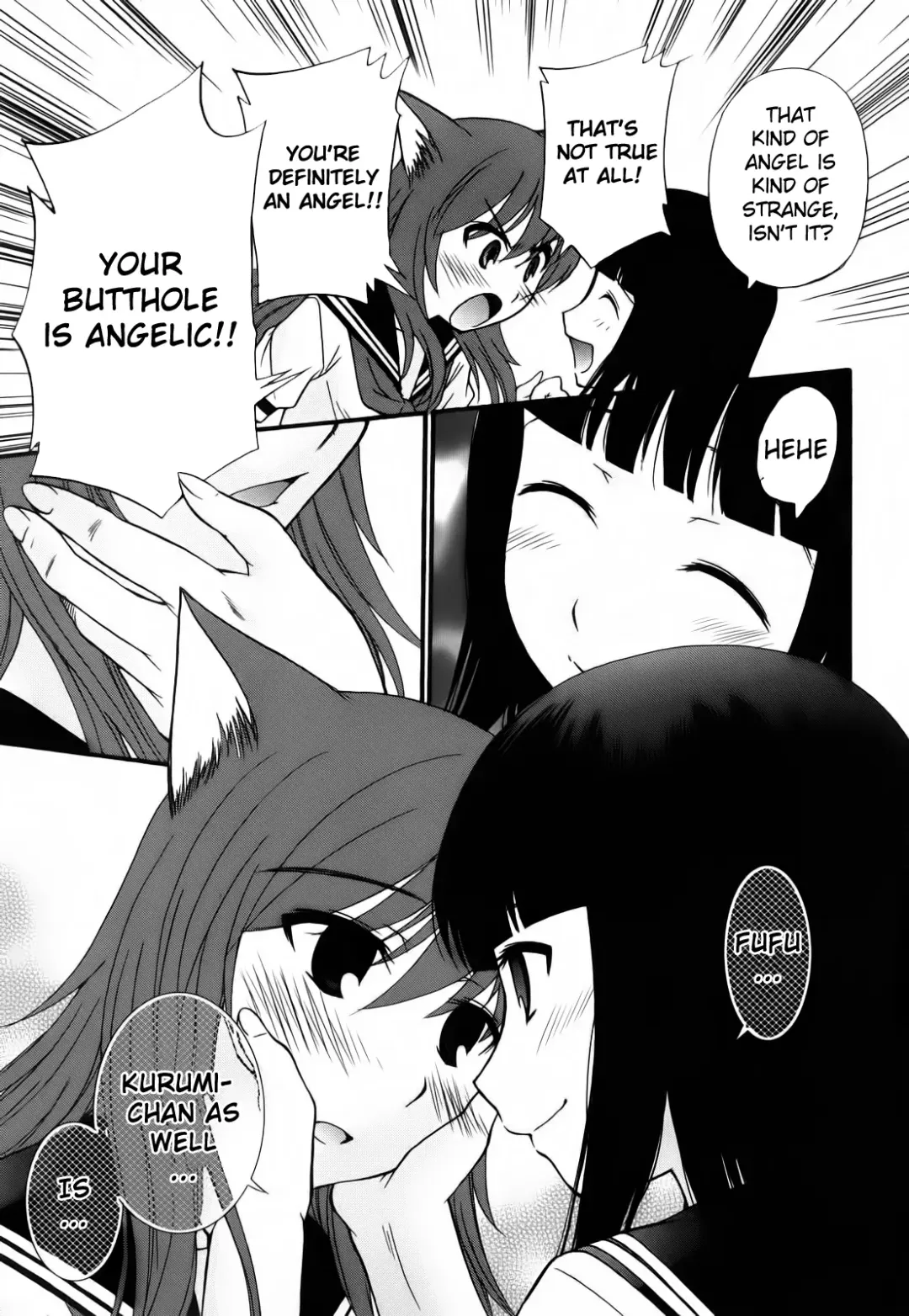 [Kamirenjaku Sanpei] Anal Angel (decensored) Fhentai - Page 192