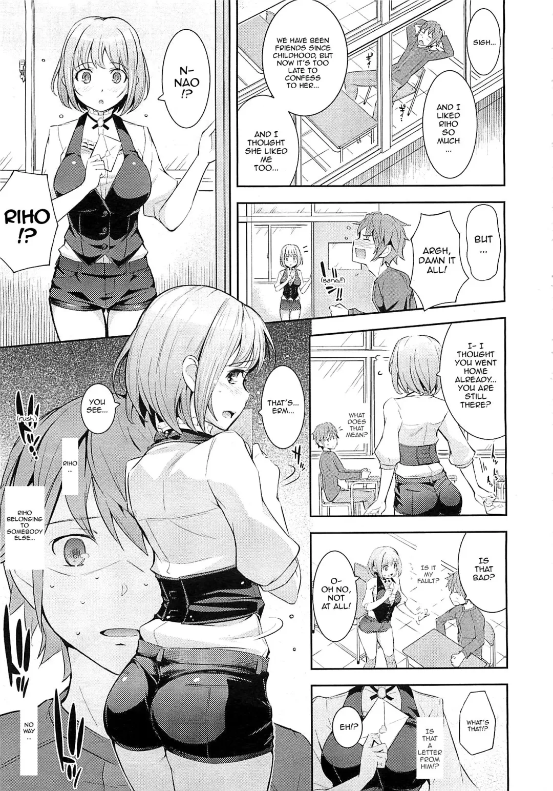 [Kima-gray] Love Letter from HP - Love Letter from Hot Pants Fhentai - Page 3